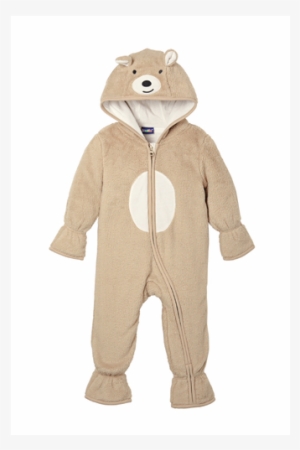 Baby Teddy Bear Overalls, Brown - Costume #4168183