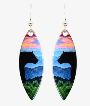 Misty Bear - Earrings #4168244