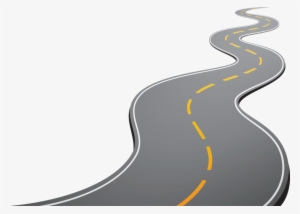 Curvy Road Png - Winding Road Clipart Png #4168333