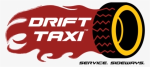 Drift Taxi - Drift Taxi Logo #4168415