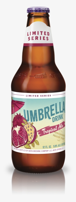 Umbrella Drink Bottle - Abita Umbrella Drink #4168437