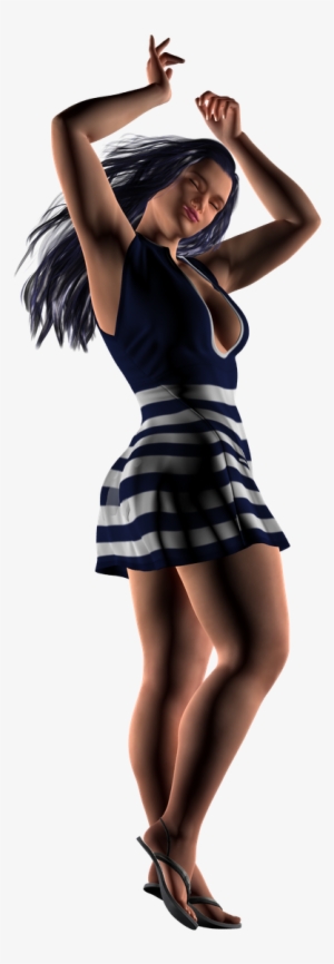 Curvy Blue - Das Productions Inc #4168548