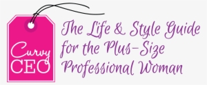 001047 Curvy Ceo Rebrand Logo-01 #4168662