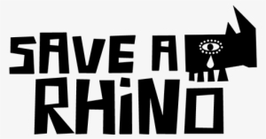 Rhinos Are Hunted And Killed For Their Horns, Which - Save The Rhino Png #4168729