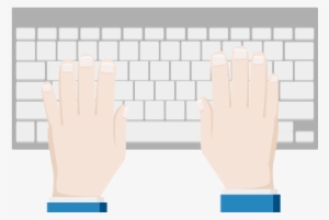 Hand Keyboard Social - Diagram #4168940