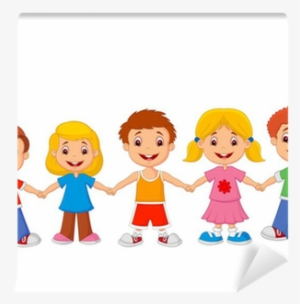 Barn Som Håller I Handen #4168981