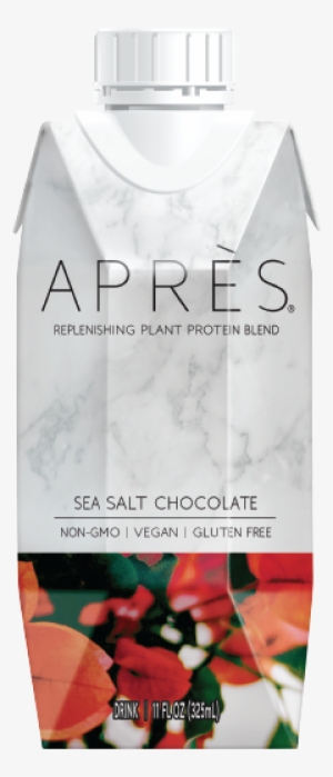 Sea Salt Chocolate - Apres Protein Drink #4169061