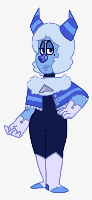 Blue Lace Agate - Cartoon #4169298