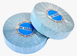 Blue Liner Lace Front Tape 1" X 36 Yards - Rapunzel Lace Front Silikontejp #4169494