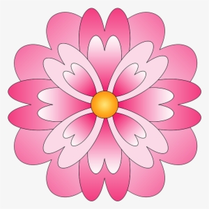 Dibujo Bonito De Flor “ - Dibujos Bonitos De Flores #4169495