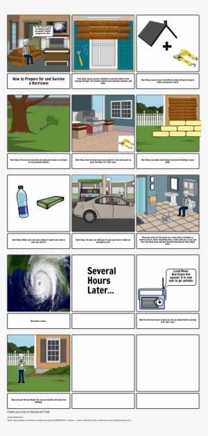 How To Prepare For And Survive A Hurricane - Hurricanes #4169615