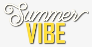 Summer Vibes Logo Png #4169617