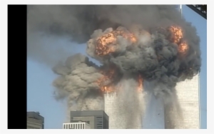 It Seems Turbulence Uses The Debris And Dust That Was - September 11 Attacks #4169661