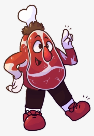 Dhmis Steak Man - Don T Hug Me I M Scared Steak Guy #4169744