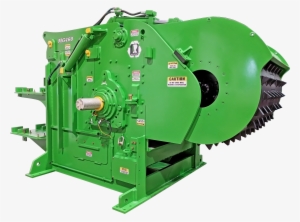 Wood Grinder, Wood Hog, Horizontal Wood Hog, Side View - Wood #4169800