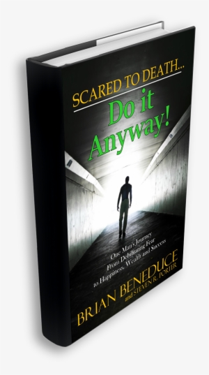 Scared To Death - Book Cover #4169834
