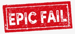 Epic Fail - Graphic Design #4169926