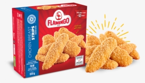 Gluten Free Chicken Strips - Flamingo Gluten Free Chicken Strips #4170002
