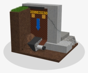 Delta®-ms - Delta Ms Drainage Membrane #4170074