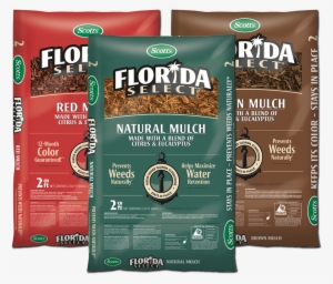 Scotts Florida Select Mulch - Scotts 88452205 Florida Select Red Mulch #4170117