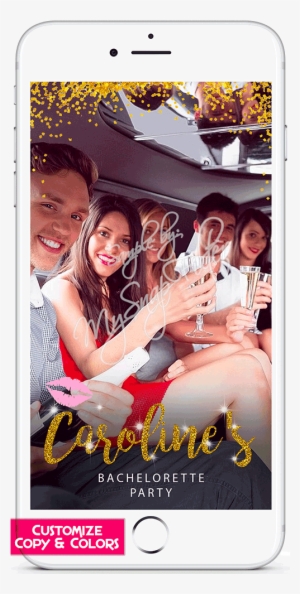 Golden Bachelorette Sparkle #4170118