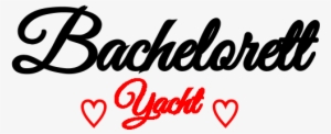 Logo Logo Logo Logo Bachelorette Yacht #4170145