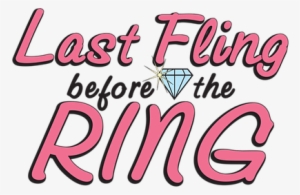 Specialty Menus Available For Parties Of 12 Or More - Funny Shirts Last Fling Before The Ring #4170244