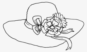 Coloriage Chapeau De Paille #4170270