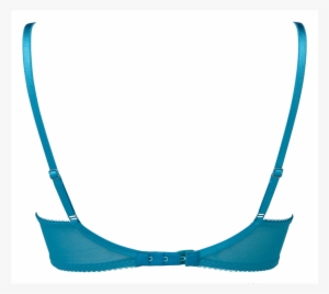 Superboost Lace Plunge Bra Enamel Blue Rear Shot - Women's Gossard Lace Plunge Bra #4170380 Superboost Lace Plunge Bra Enamel Blue Rear Shot - Women's Gossard Lace Plunge Bra #4170380