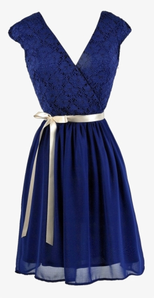 Lily Boutique Faithfully Yours Lace And Chiffon Sash - Self Portrait Tie Shoulder Dress #4170479