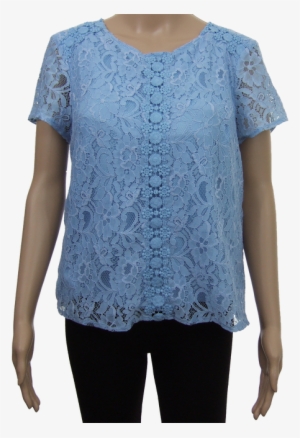 Pale Blue - Lace #4170499