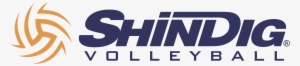 Shindig Volleyball Logo Png Transparent - Volleyball Logo #4170706