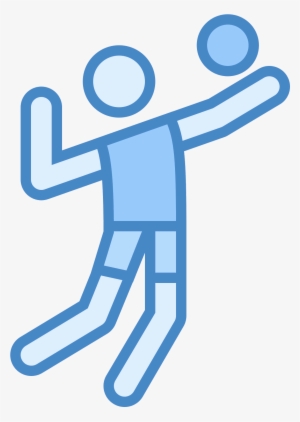 Volleyball Player Icon - Volleyball #4170743