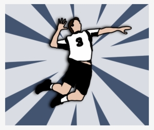 Volleyball Vector - Vector Graphics #4170771