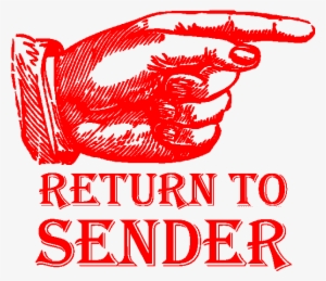 Accessories As Gifts - Return To Sender Png #4170794
