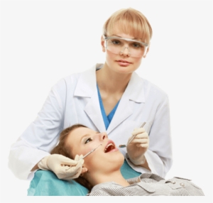 Dentist Patient White Background #4170914 Dentist Patient White Background #4170914