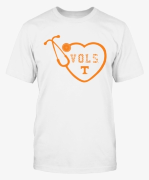 Heart Stethoscope Patterned Letters Tennessee Volunteers - Lincoln Is My Homeboy T-shirts & Hoodies | I Love #4170943