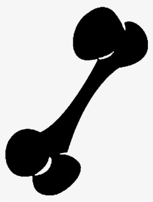 Cartoon Bone Emblem Bo - Illustration #4170976