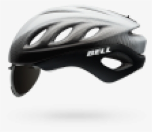 Bell Star Pro Shield Helmet White/black Blur Small - Bell Star Pro Aero Helmet With Shield #4171043