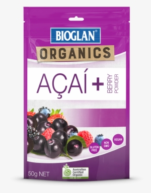Bioglan Organic Acai Berry Powder - Bioglan Organics Cacao Powder 100g #4171050