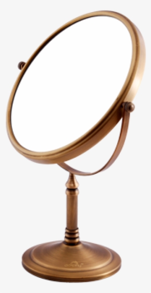 Magnifying Mirror - Brass #4171110