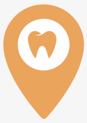 Encuentra Un Dentista - Logo De Ubicacion Dental Png #4171136