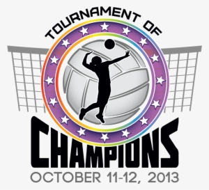 Volleyball Champions Logo - Volleyball Logo Design #4171139