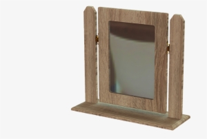 Single Square Mirror - Bed #4171182