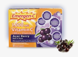 Emergen-c Acai Berry - Emergen-c Super Energy Booster Instant Drink Mix #4171206