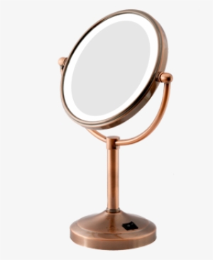 Magnifying Mirror - Copper Magnifying Mirror #4171226