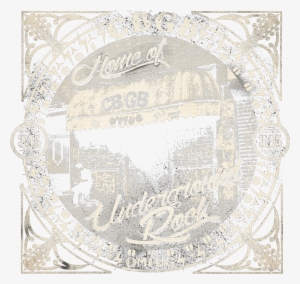 Cbgb Front Door Juniors Tank - Motif #4171248