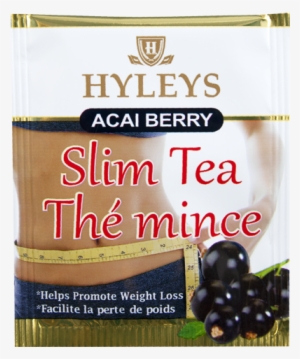 Hylyes Slim Tea Acai Berry In Foil Packet - Hyleys Tea Slim Tea, Acai Berry, 1.32 Ounce #4171249