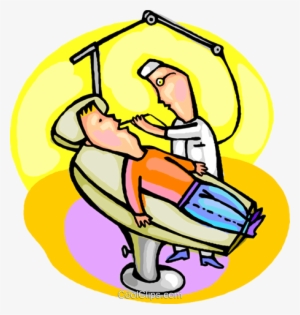 Dentista Trabalhando Em Paciente Livre De Direitos #4171284