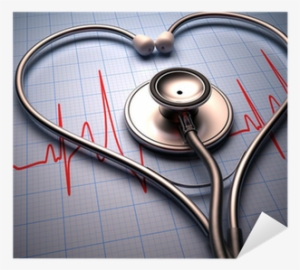 Stethoscope Heart Shape - Heart Shape Stethoscope #4171363